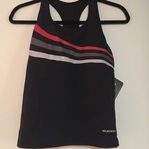 Sugoi Glide Racerback Bra Fit Tank; size L